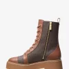 Blake Signature Logo and Leather Boot