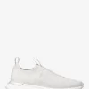 Bodie Logo Embossed Stretch Knit Slip-On Trainer