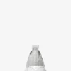Bodie Logo Embossed Stretch Knit Slip-On Trainer