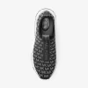 Bodie Metallic Logo Knit Slip-On Sneaker