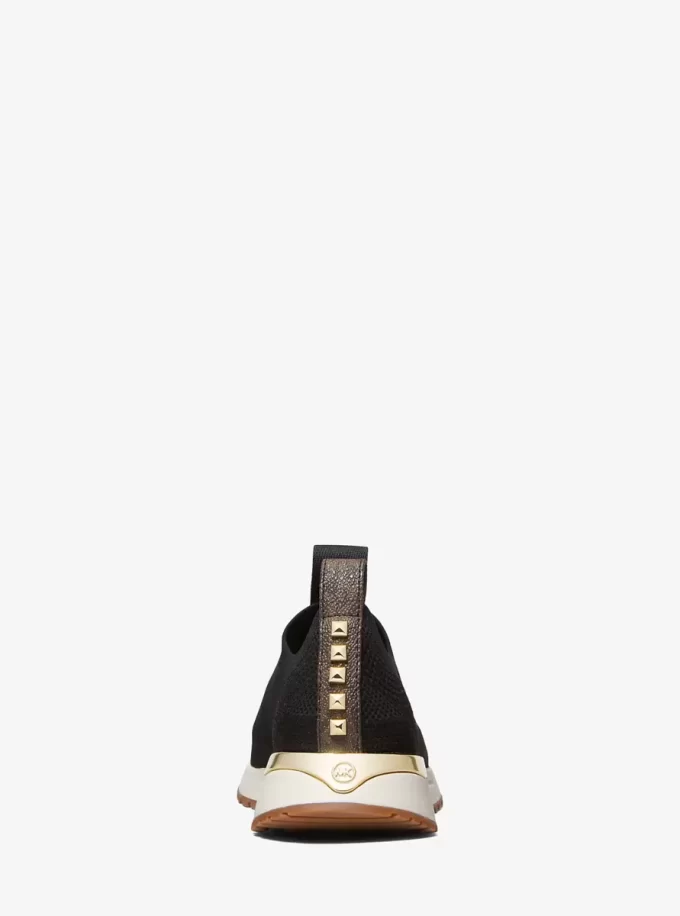 Bodie Studded Mesh Slip-On Trainer