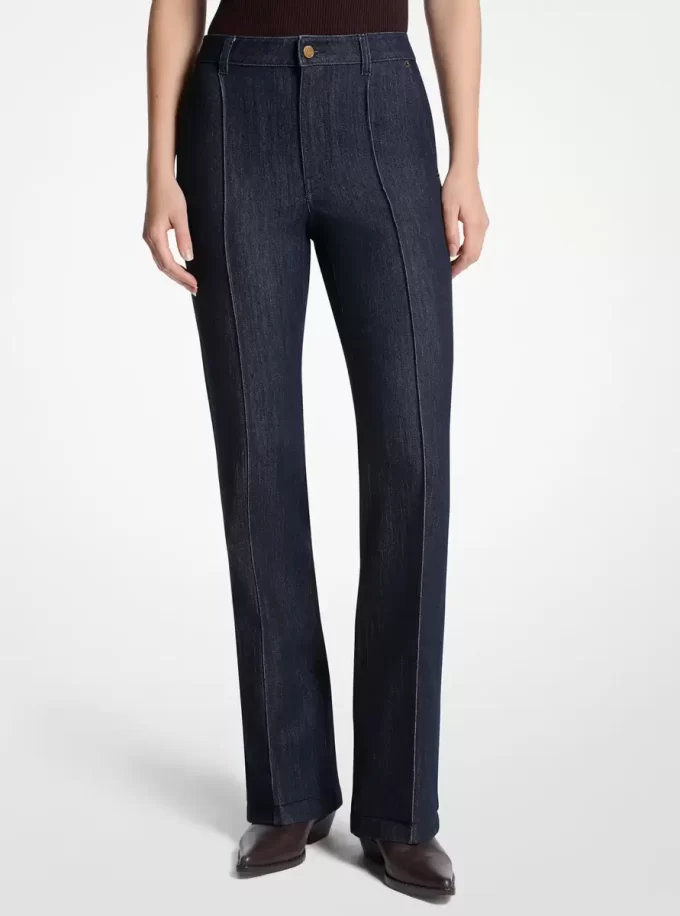 Bootcut Denim Jeans