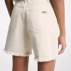 Boyfriend Denim Shorts