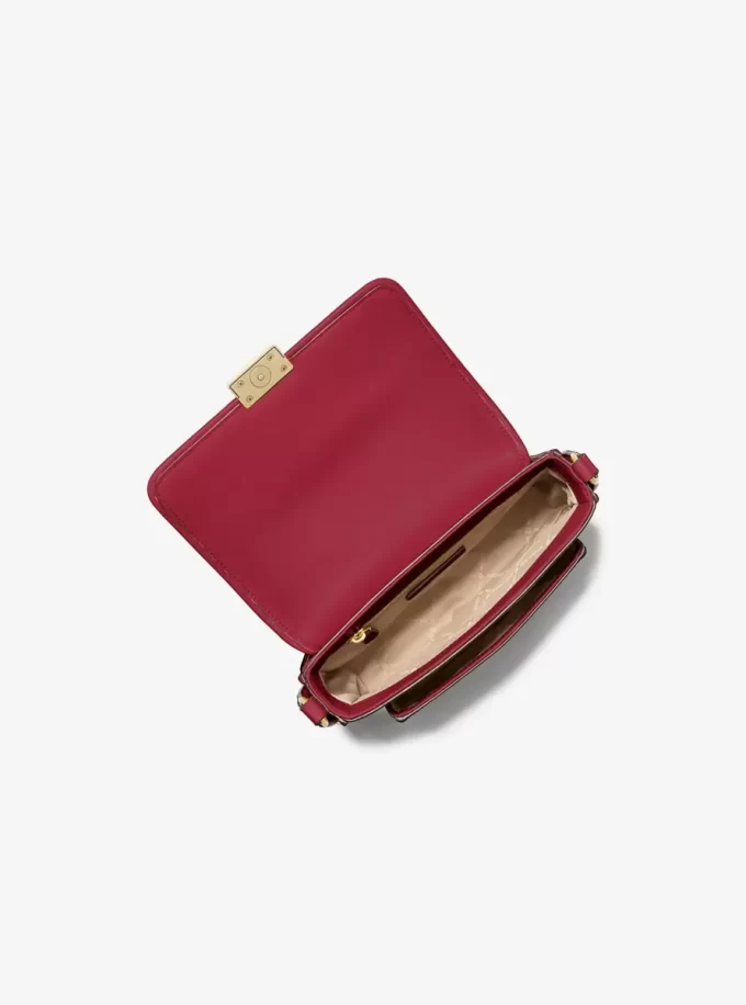 Bradshaw Medium Leather Messenger Bag