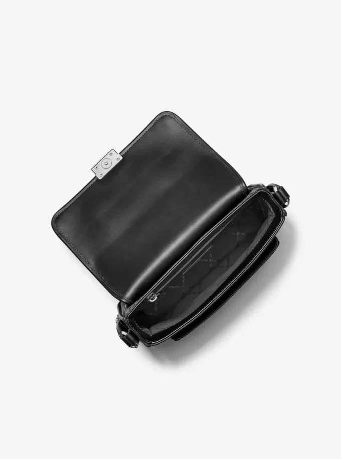 Bradshaw Medium Signature Logo Messenger Bag