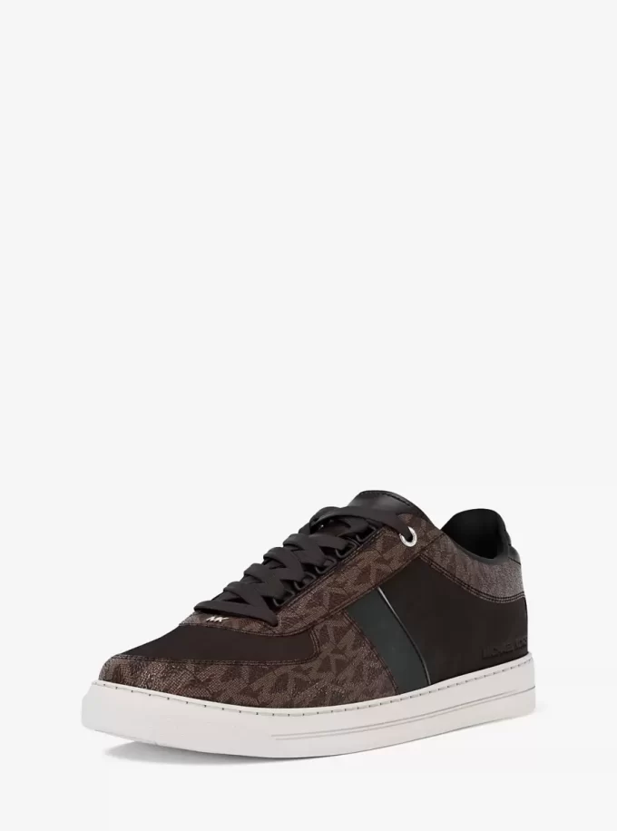 Brady Mixed-Media Sneaker