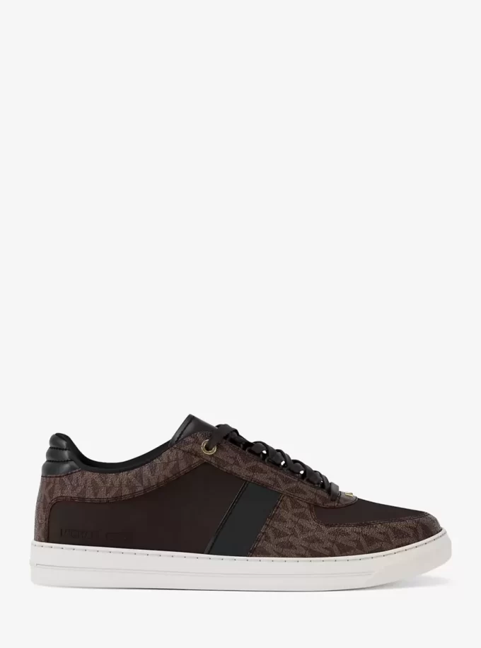 Brady Mixed-Media Sneaker