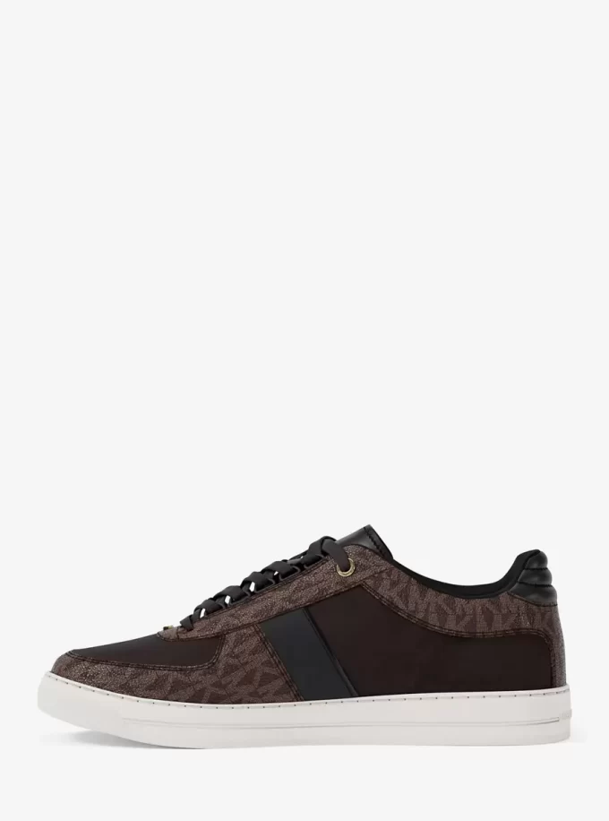 Brady Mixed-Media Sneaker