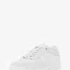 Brady Signature Logo and Leather Sneaker