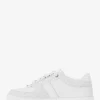 Brady Signature Logo and Leather Sneaker