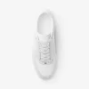 Brady Signature Logo and Leather Sneaker