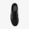 Brady Signature Logo and Leather Sneaker