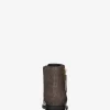 Britt Signature Logo Trim Ankle Boot