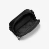 Brooklyn Puffy Metallic Crossbody Bag