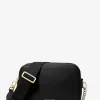 Bryant Medium Pebbled Leather Camera Crossbody Bag