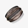 Bryant Medium Pebbled Leather Camera Crossbody Bag