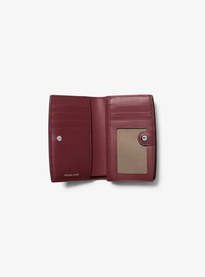 Bryant Medium Pebbled Leather Wallet
