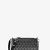 Bryant Small Metallic Signature Logo Convertible Pochette