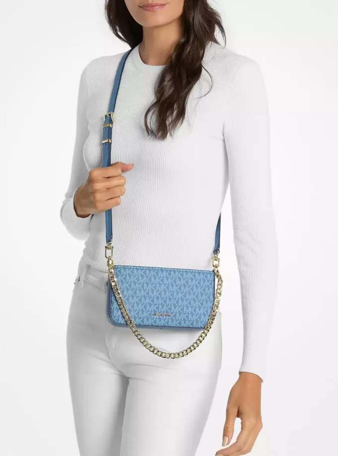 Bryant Small Signature Logo Convertible Pochette
