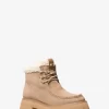 Cade Fleece-Lined Suede Ankle Boot