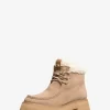 Cade Fleece-Lined Suede Ankle Boot