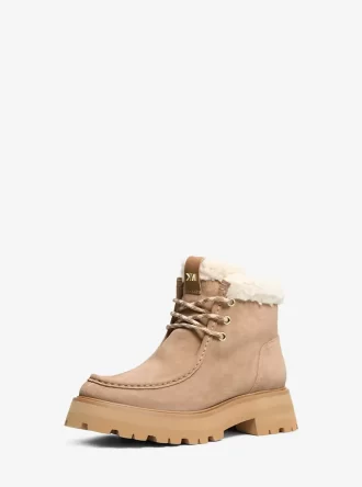 Cade Fleece-Lined Suede Ankle Boot