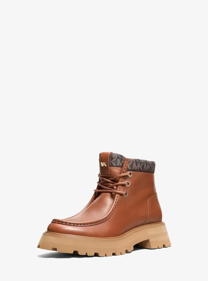 Cade Leather Ankle Boot