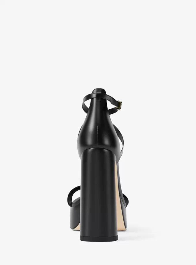 Cami Leather Platform Sandal