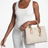 Camille Large Signature Logo Satchel