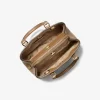 Camille Small Signature Logo Satchel