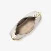 Carmela Medium Pebbled Leather Convertible Crossbody Bag