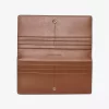 Carson Large Crocodile Embossed Wallet