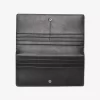 Carson Large Patent Crocodile Embossed Wallet