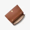 Carson Large Signature Logo Convertible Crossbody Bag