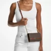 Carson Large Signature Logo Convertible Crossbody Bag