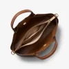 Carson Medium Signature Logo Satchel