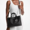 Carson Medium Signature Logo Satchel