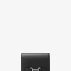 Carson Small Pebbled Leather Wallet