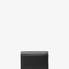 Carson Small Pebbled Leather Wallet
