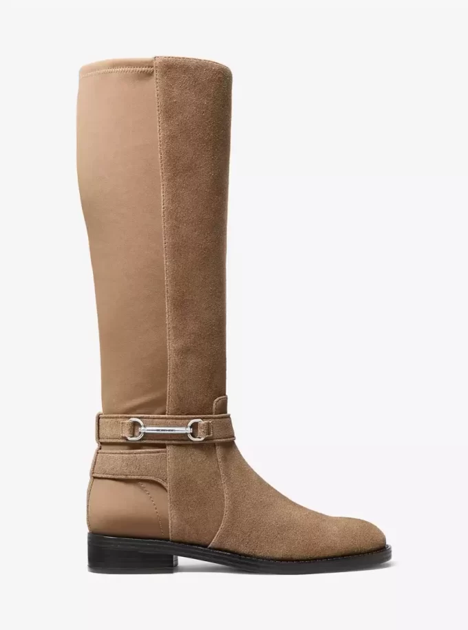 Carson Suede and Scuba Boot