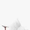 Catarina Leather and Fringe Mule