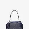 Cecily Small Signature Logo Shoulder Bag