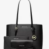 Charlotte Large Saffiano Leather 3-in-1 Tote Bag