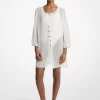 Chiffon Tunic Cover-Up
