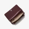 Claire Large Suede Shoulder Bag