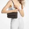 Claire Large Suede Shoulder Bag
