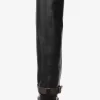 Colby Leather and Signature Logo Boot