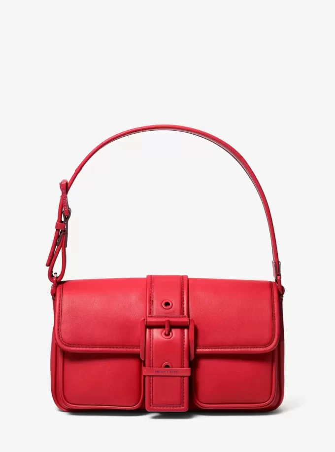 Colby Medium Leather Shoulder Bag