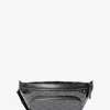 Cooper Medium Metallic Logo Debossed Utility Sling Pack