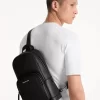 Cooper Pebbled Leather Sling Pack